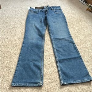 Wrangler Classic Blue Bootcut Jeans